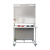 Электромонтажный стол, настольное исполнение, монтажная панель, 220 В, ЭМС/220-НМП - «globural.ru» - Кострома