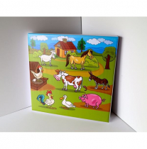 Интерактивная звуковая панель «Домашние животные» - «globural.ru» - Кострома