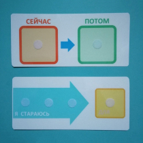 Двусторонний планшет "Сейчас - потом" - «globural.ru» - Кострома
