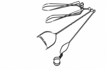 Комплект массажных логопедических зондов на витых ручках с колечком (по Новиковой Е.В.).  - «globural.ru» - Кострома