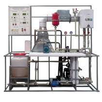 Учебный стенд «Энергосберегающие технологии. Тепловой насос с МПСО» - «globural.ru» - Кострома