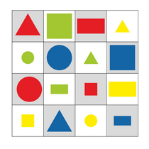 Коврик для логобота Пчелка "Цвета и фигуры" - «globural.ru» - Кострома