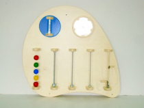 Тактильная панель "Тело гусеницы" (хвост) - «globural.ru» - Кострома