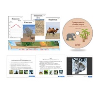 Интерактивный наглядный комплекс "Природные зоны мира"   - «globural.ru» - Кострома