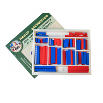 Набор элементов для числовой линейки и счетного квадрата - «globural.ru» - Кострома