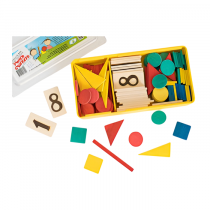 Касса цифр и счетных материалов "Учись считать"  - «globural.ru» - Кострома