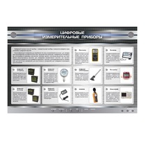 Электрифицированный стенд "Цифровые измерительные приборы" - «globural.ru» - Кострома