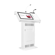 Интерактивная трибуна Voice Pro 21,5" с документ-камерой - «globural.ru» - Кострома