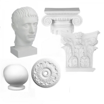 Комплект гипсовых моделей для натюрморта  - «globural.ru» - Кострома