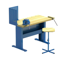 Верстак комбинированный ВК-1рс - «globural.ru» - Кострома