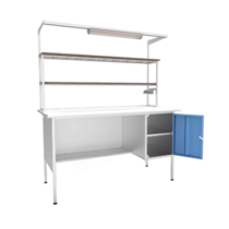 Стол лабораторный СЛ-03-02 исп.2 - «globural.ru» - Кострома