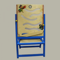 Тактильно-развивающая панель "По волнам" - «globural.ru» - Кострома