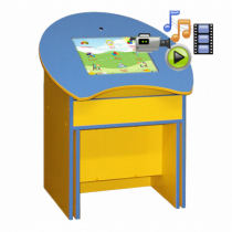 Интерактивная парта с мультимедиа модулем - «globural.ru» - Кострома