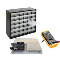 Набор для быстрого прототипирования электронных устройств на основе микроконтроллерной платформы "Мастер" - «globural.ru» - Кострома