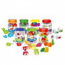 Комплект для познавательно-речевого развития "Соединяй и учись" (для ясельной группы) - «globural.ru» - Кострома