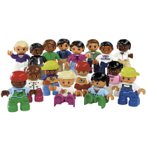 Набор "Люди мира" DUPLO - «globural.ru» - Кострома