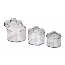 Cтаканчики лабораторные с крышкой - «globural.ru» - Кострома