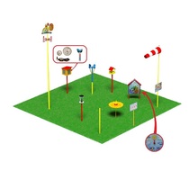 Метеорологическая площадка (комплект Эконом - 1)   - «globural.ru» - Кострома