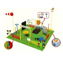 Метеорологическая площадка Серия Металлическая (комплект ПРО)    - «globural.ru» - Кострома