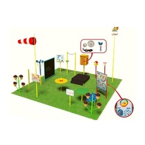 Метеорологическая площадка Серия Металлическая (комплект ПРО без ограждения )    - «globural.ru» - Кострома