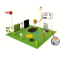 Метеорологическая площадка серия металлическая (комплект Стандарт плюс без ограждения)    - «globural.ru» - Кострома