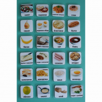 Набор карточек "Еда-1 - «globural.ru» - Кострома