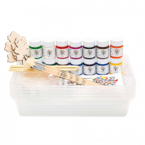 Набор ЭБРУ Studio 14 цветов - «globural.ru» - Кострома