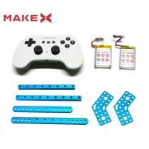 Ресурсный соревновательный набор MakeX 2019 City Guardian Upgrade Pack for Blue Planet - «globural.ru» - Кострома