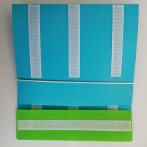 Папка ПЕКС СРЕДНЯЯ (универсальная) для карточек 4*4, 5*5 и 6*6 см - «globural.ru» - Кострома