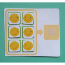 Поощрительный лист на 6 смайликов - «globural.ru» - Кострома