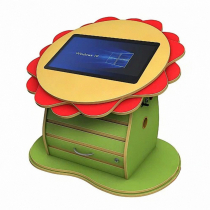 Профессиональный напольный интерактивный комплекс «Цветочек» - «globural.ru» - Кострома