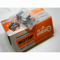 Детский конструктор по образовательной робототехнике "Ресурсный набор Роботрек "Мотор постоянного тока" - «globural.ru» - Кострома