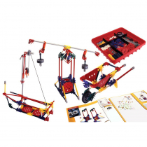 Конструктор образовательный K'NEX Education "Изучение основ Машин: Рычаги и ролики" - «globural.ru» - Кострома