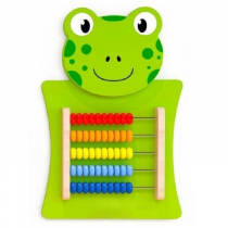 Панель "Лягушка - счеты" - «globural.ru» - Кострома