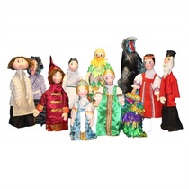 Комплект театральных кукол "Аленький цветочек" - «globural.ru» - Кострома