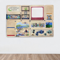 Дидактическая настенная панель «Край северный, родной. ХМАО» - «globural.ru» - Кострома