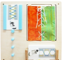 Дидактическая панель со шнуровкой - «globural.ru» - Кострома