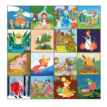 Коврик для логобота Пчелка "Сказочные герои" - «globural.ru» - Кострома