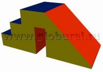 Спуск в бассейн (единая конструкция) - «globural.ru» - Кострома