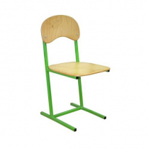 Стул детский нерегулируемый "Дошколенок" без рисунка гр. 2 - «globural.ru» - Кострома