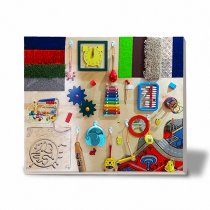 Тактильная музыкальная панель Звонкая мелодия - «globural.ru» - Кострома