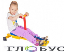 Детский гребной тренажер с одним рычагом - «globural.ru» - Кострома