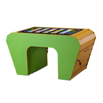 Интерактивный стол «Зебрано micro» - «globural.ru» - Кострома