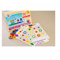 Игровой набор Фребеля "Цвет и форма" (серия "Эксперимент") - «globural.ru» - Кострома