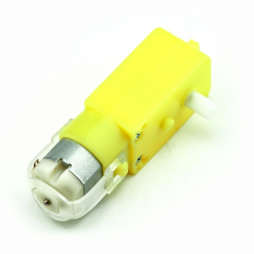 Двигатель постоянного тока TT Geared Motor DC 6V/200RPM - «globural.ru» - Кострома