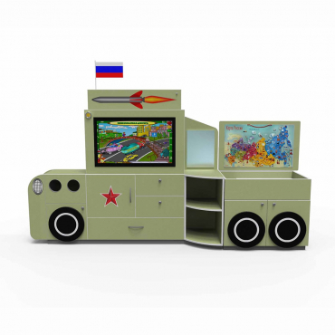 Профессиональный интерактивный развивающий комплекс с коррекционной направленностью "Логопедическая Катюша" Logo 37 - «globural.ru» - Кострома