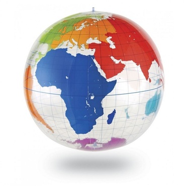 Модель Земного шара объемная - «globural.ru» - Кострома