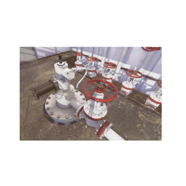 Комплект VR-тренажеров для колледжей нефтегазовой отрасли АГЗУ и ГПА - «globural.ru» - Кострома