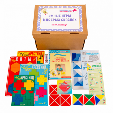Комплект к программе "Умные игры в добрых сказках"  - «globural.ru» - Кострома