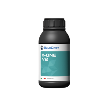 Фотополимер Bluecast x-one v2 - литьевой - «globural.ru» - Кострома